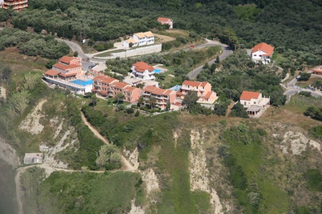 Agios stefanos aerial Pictures